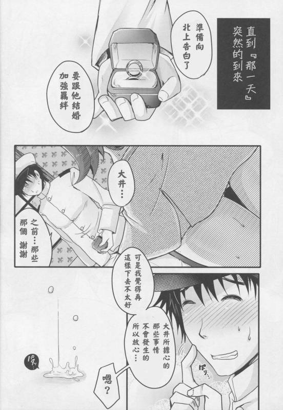 (C88) [Usubeniya (Usubeni Sakurako)] Scapegoat (Kantai Collection -KanColle-) [Chinese] [與大井做完之後就被轉送801接受插管治療_12