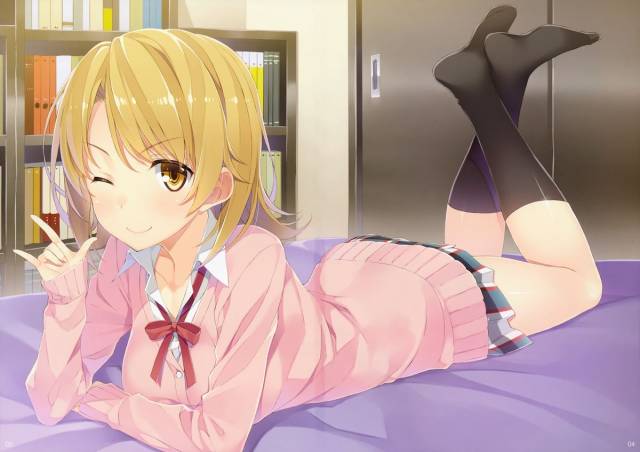 (C88) [WIREFRAME (Yuuki Hagure)] Tamani wa Ore no Seishun Love Come mo Machigatt_02