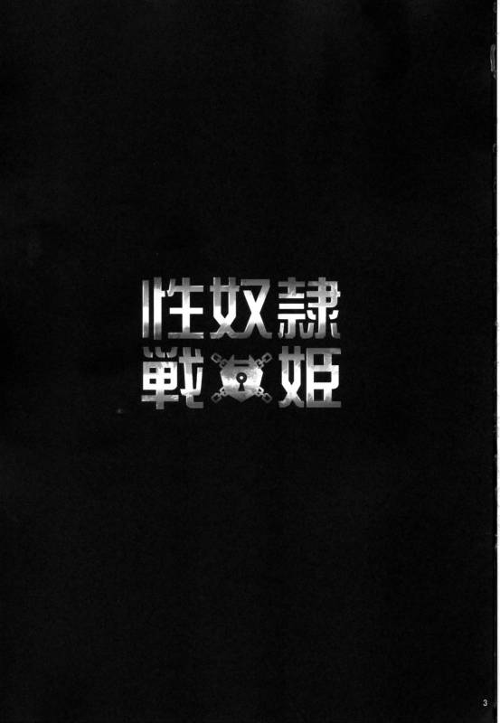 (C88) [Yamada Ichizoku. (Fukurokouji, Mokyu)] Seidorei Senki (Go! Princess PreCure)_02