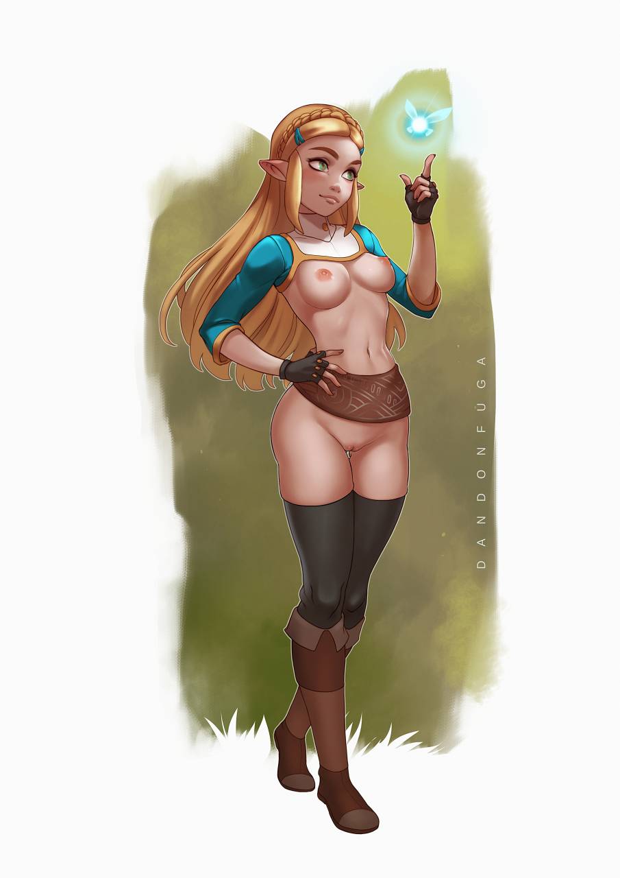 Pics zelda nude Zelda A