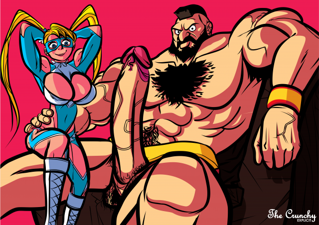 rainbow mika+zangief