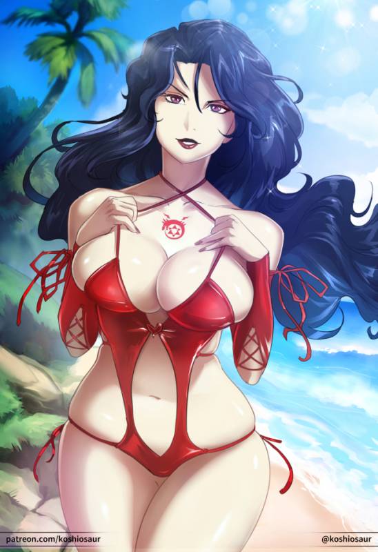 lust (fullmetal alchemist)