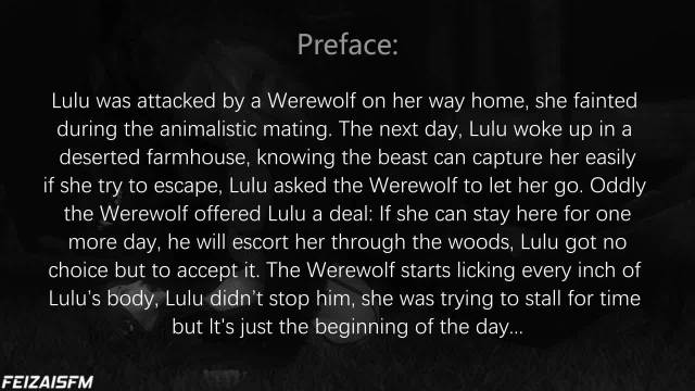 lulu (final fantasy)+werewolf