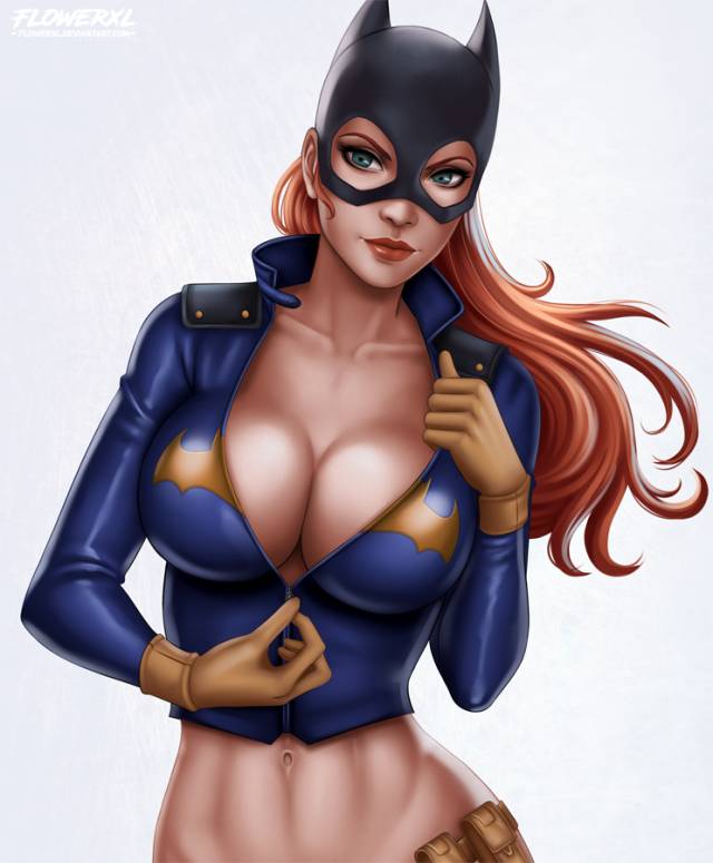 barbara gordon+batgirl