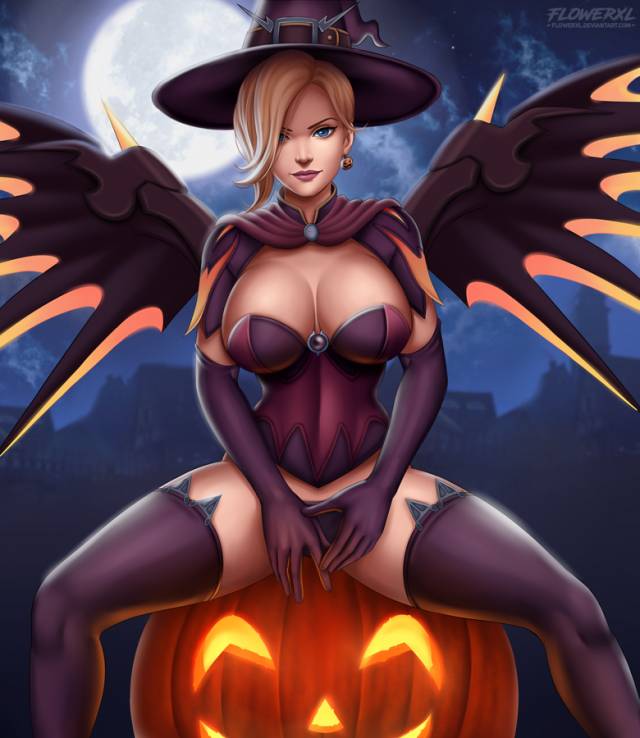 mercy+witch mercy