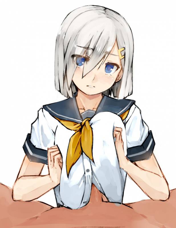 hamakaze (kantai collection)