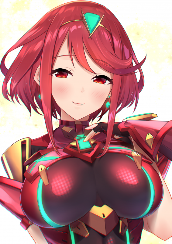 homura (xenoblade 2)+pyra