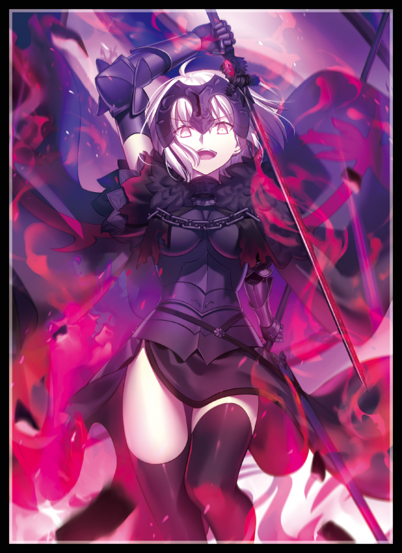 jeanne alter+jeanne d'arc (fate) (all)+ruler (fate apocrypha)