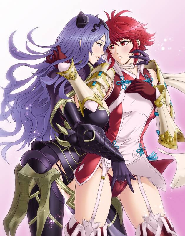 camilla (fire emblem)+hinoka (fire emblem)