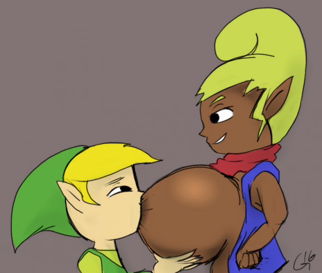 link+tetra+toon link