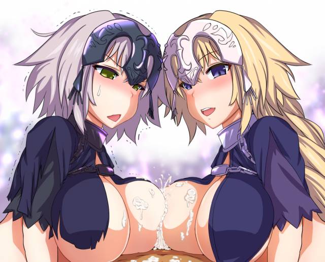 jeanne alter+ruler (fate apocrypha)