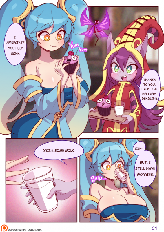 lulu the fae sorceress+pix+sona