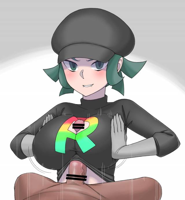 team rainbow rocket grunt