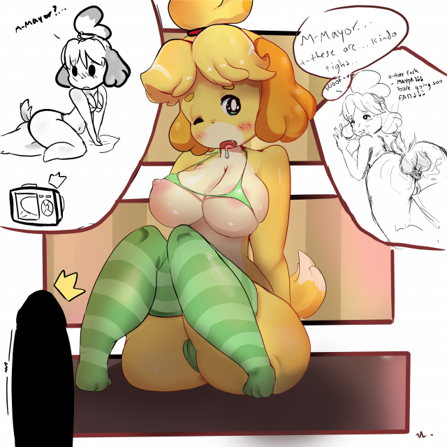 isabelle (animal crossing) .