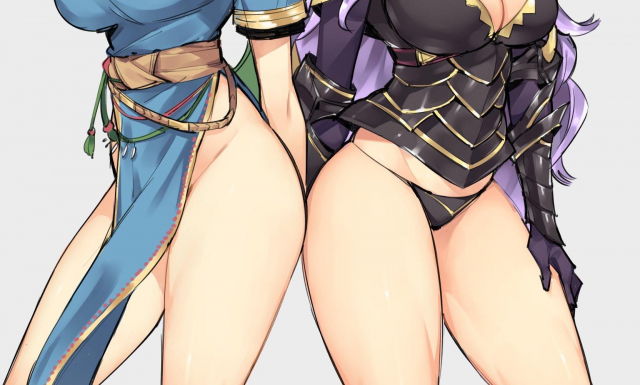 camilla+camilla (fire emblem)+lyndis (fire emblem)