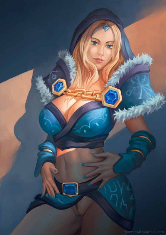 crystal maiden