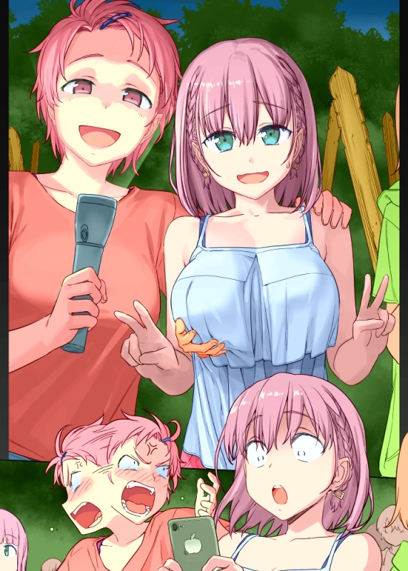 ai-chan (tawawa)+vollew-bu-chan (tawawa)