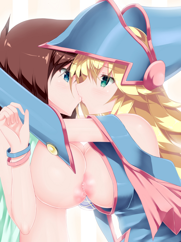 dark magician girl+tea gardner