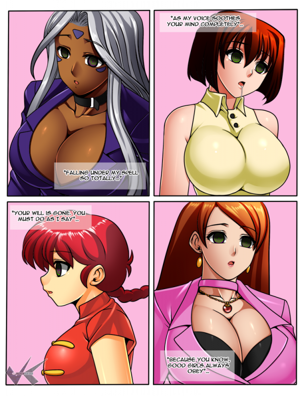 original character+ranma saotome+tea gardner+urd