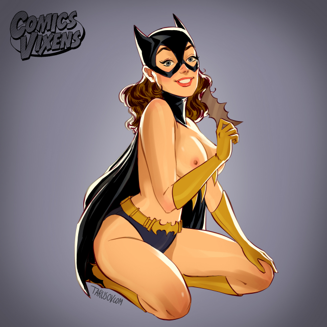 barbara gordon+batgirl