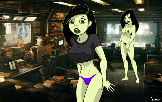 kimberly ann possible+shego