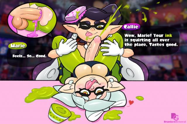 callie (splatoon)+inkling+marie (splatoon)+squid sisters