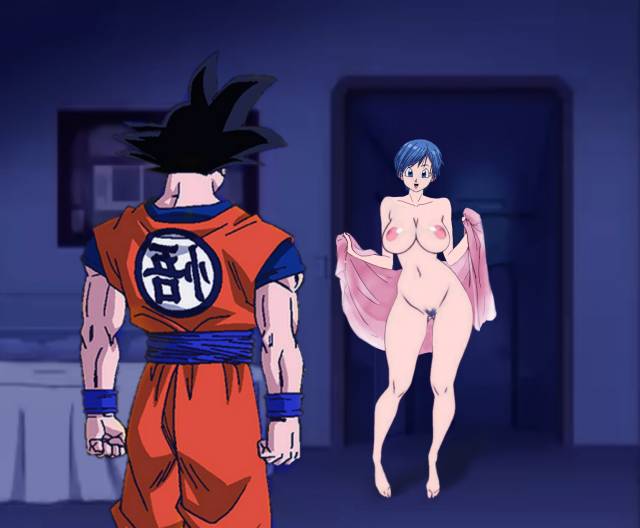 bulma briefs+son goku