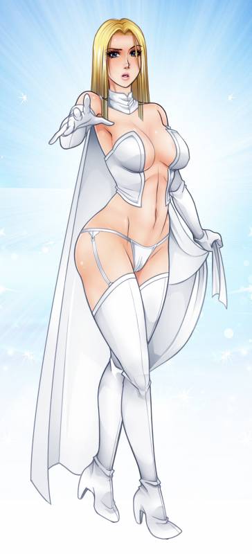 emma frost+white queen