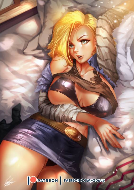 android 18