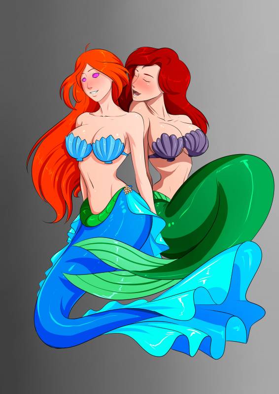 ariel+bloom (winx club)