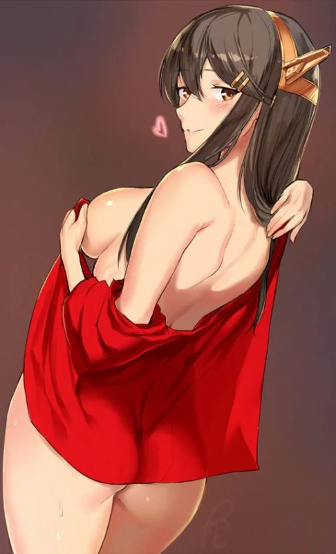haruna (kantai collection)