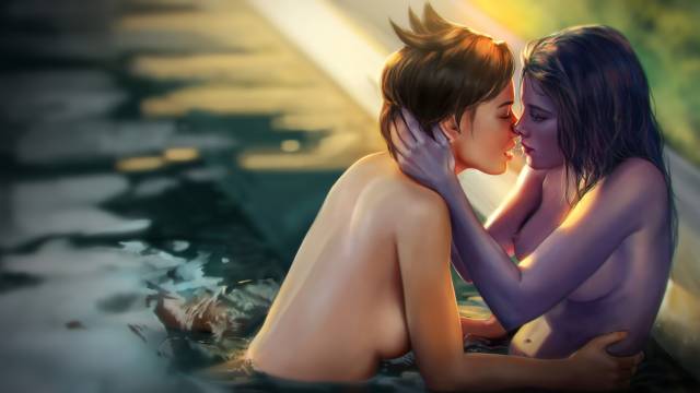 tracer+widowmaker