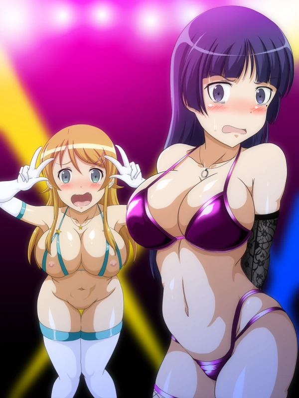 gokou ruri+kousaka kirino