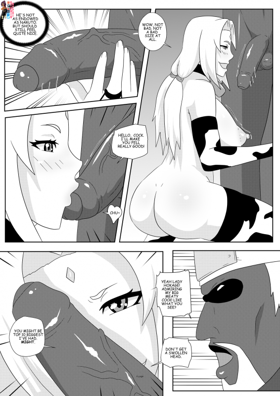 killer bee+tsunade