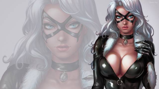 black cat+black cat (marvel)+felicia hardy